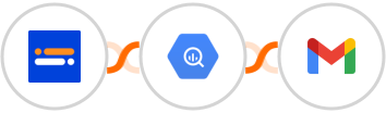 Typebot + Google BigQuery + Gmail Integration