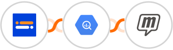 Typebot + Google BigQuery + MailUp Integration