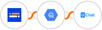 Typebot + Google BigQuery + UChat Integration