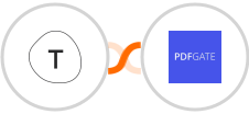 Typeform + PDFGate Integration