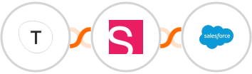 Typeform + Smaily + Salesforce Integration