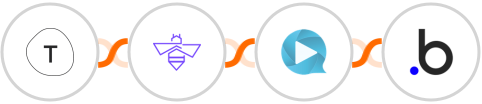 Typeform + VerifyBee + WebinarGeek + Bubble Integration