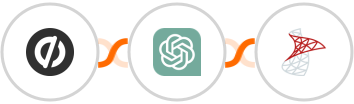 Unbounce + ChatGPT (GPT-3.5  & GPT-4) + SQL Server Integration