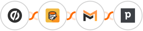 Unbounce + Data Modifier + Mailifier + Pipedrive Integration