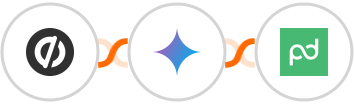 Unbounce + Gemini AI + PandaDoc Integration