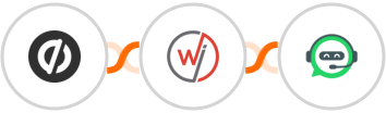 Unbounce + WebinarJam + WhatsRise Integration