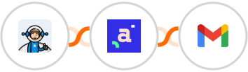 Uncanny Automator + Agendor + Gmail Integration