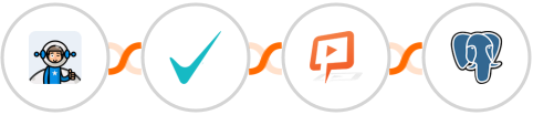 Uncanny Automator + EmailListVerify + JetWebinar + PostgreSQL Integration