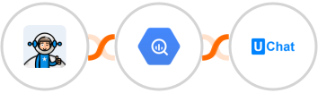 Uncanny Automator + Google BigQuery + UChat Integration