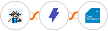 Uncanny Automator + Straico + Documentero Integration