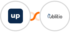 UpCoach + Publit.io Integration