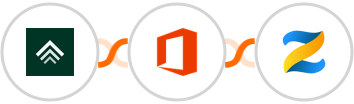 Uplisting + Microsoft Office 365 + Zenler Integration