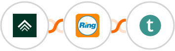 Uplisting + RingCentral + Teachable Integration