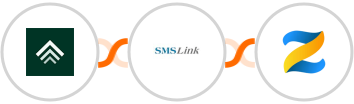 Uplisting + SMSLink  + Zenler Integration