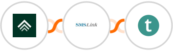 Uplisting + SMSLink  + Teachable Integration