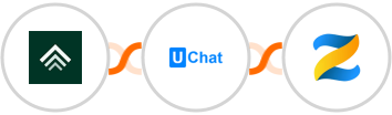 Uplisting + UChat + Zenler Integration