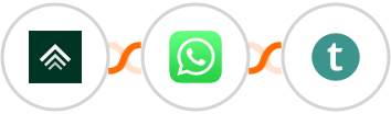 Uplisting + WhatsApp + Teachable Integration