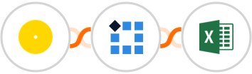 Uploadcare + PixelMe  + Microsoft Excel Integration