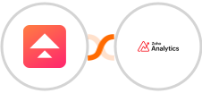 Upnify + Zoho Analytics Integration