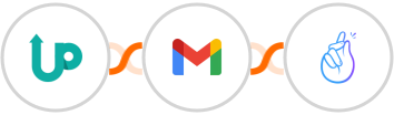 UpViral + Gmail + CompanyHub Integration