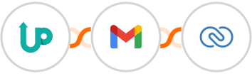 UpViral + Gmail + Zoho CRM Integration