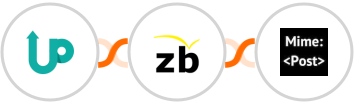 UpViral + ZeroBounce + MimePost Integration