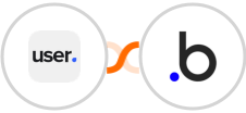 User.com + Bubble Integration