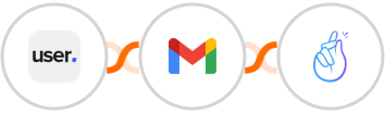 User.com + Gmail + CompanyHub Integration