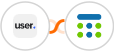 User.com + Teamup Calendar Integration