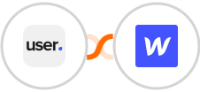 User.com + Webflow Integration