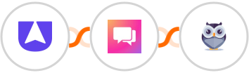 Userback + ClickSend SMS + Chatforma Integration