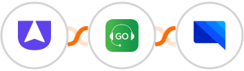 Userback + Godial + GatewayAPI SMS Integration