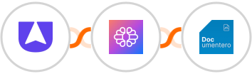 Userback + TextCortex AI + Documentero Integration
