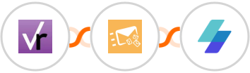 VerticalResponse + Clearout + MailerSend Integration