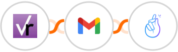 VerticalResponse + Gmail + CompanyHub Integration