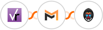 VerticalResponse + Mailifier + Mandrill Integration