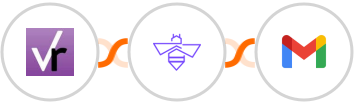 VerticalResponse + VerifyBee + Gmail Integration