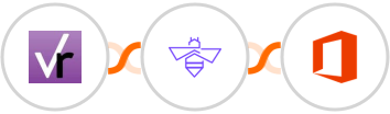 VerticalResponse + VerifyBee + Microsoft Office 365 Integration