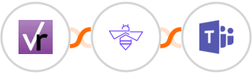 VerticalResponse + VerifyBee + Microsoft Teams Integration
