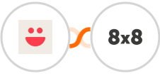 VideoAsk + 8x8 Integration
