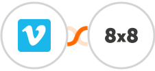 Vimeo + 8x8 Integration