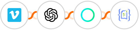 Vimeo + OpenAI Whisper + Rossum + Crove Integration