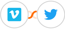Vimeo + Twitter Integration