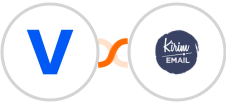 Vision6 + Kirim.Email Integration