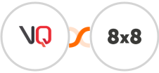 Visitor Queue + 8x8 Integration