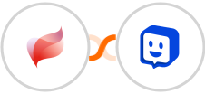Visma eAccounting + Chatway Live Chat Integration