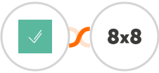 VivifyScrum + 8x8 Integration