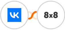 Vk.com + 8x8 Integration