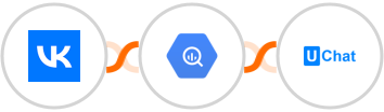 Vk.com + Google BigQuery + UChat Integration