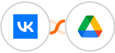 Vk.com + Google Drive Integration